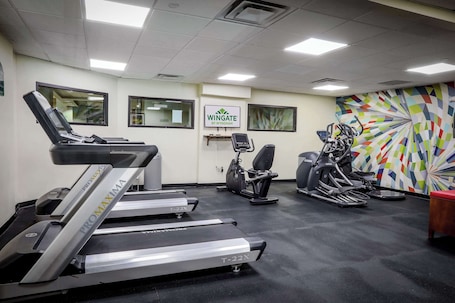 Fitness facility. Wingate by Wyndham Savannah/Pooler