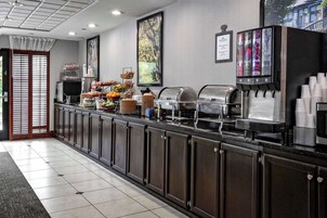Free daily full breakfast