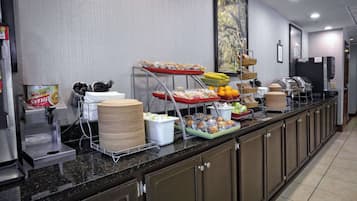 Free daily full breakfast