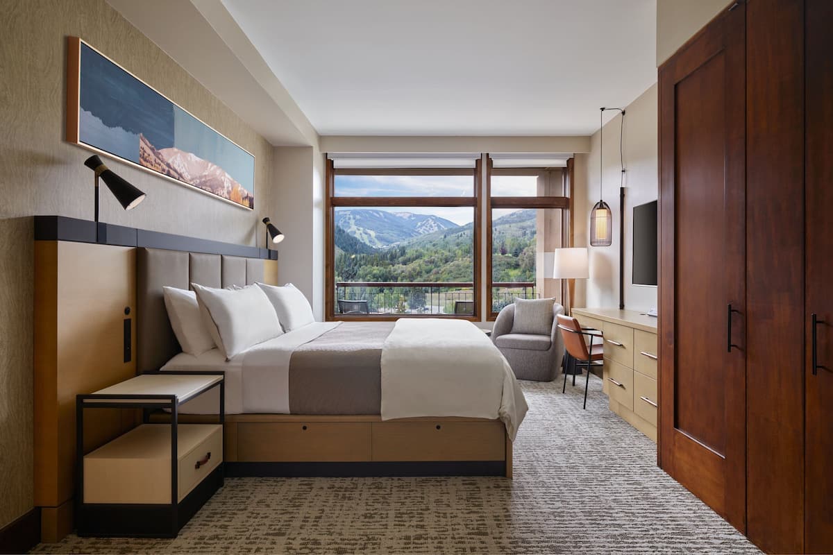 Premium bedding, down duvets, pillow-top beds, in-room safe