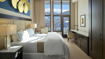 Luxury-Suite, 2 Schlafzimmer, Nichtraucher, Balkon | Hochwertige Bettwaren, Daunenbettdecken, Pillowtop-Betten, Zimmersafe