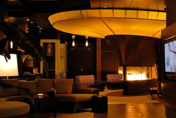 Lobby - Grand Times Hotel (Québec City)