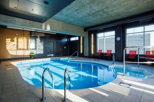 Piscine couverte