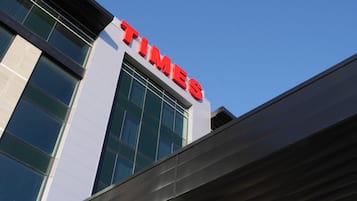 Façade de lâhĂ©bergement