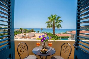 Suite, 2 chambres, vue mer | Vue sur l’eau