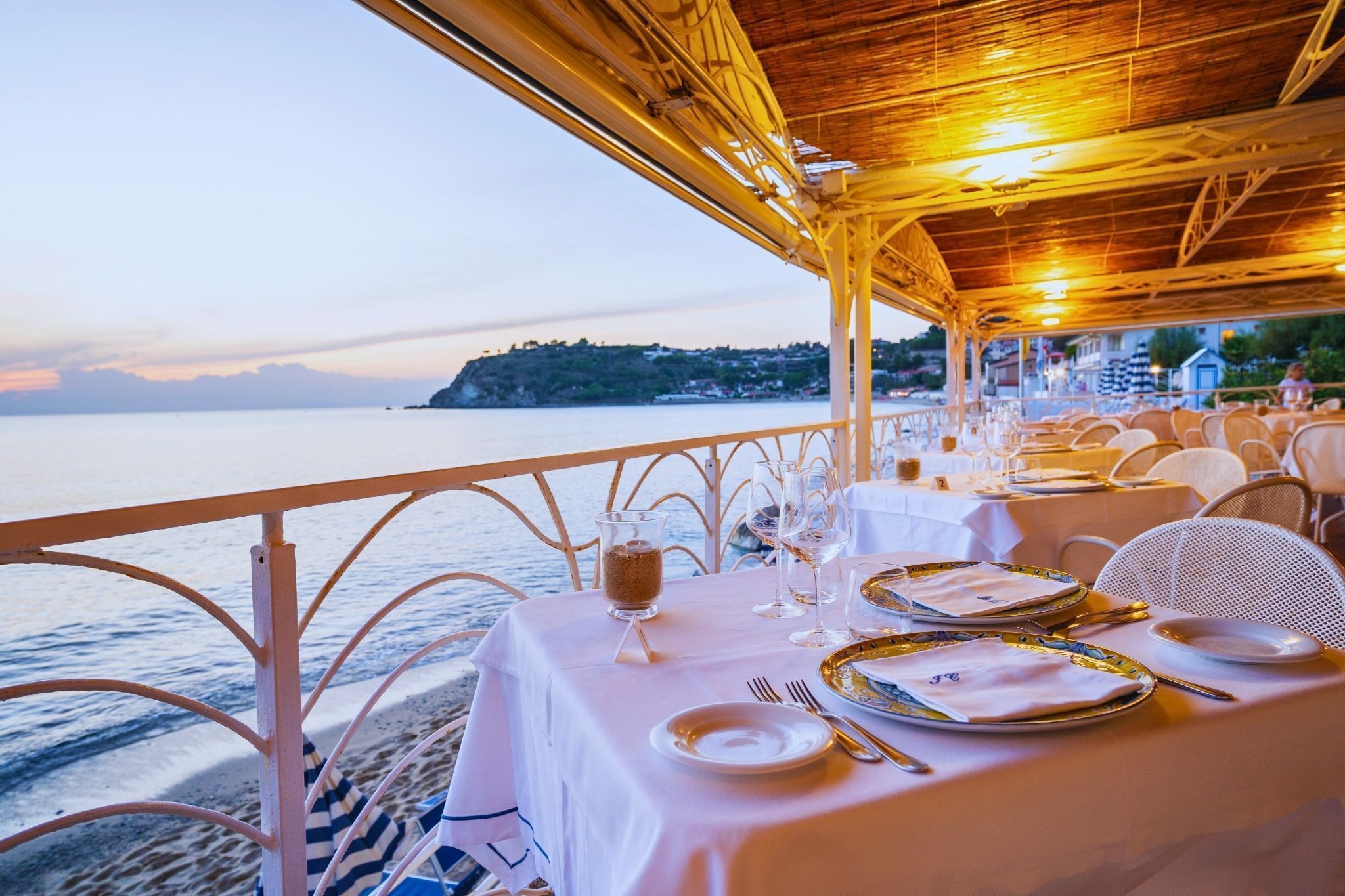 2 Restaurants, Frühstück