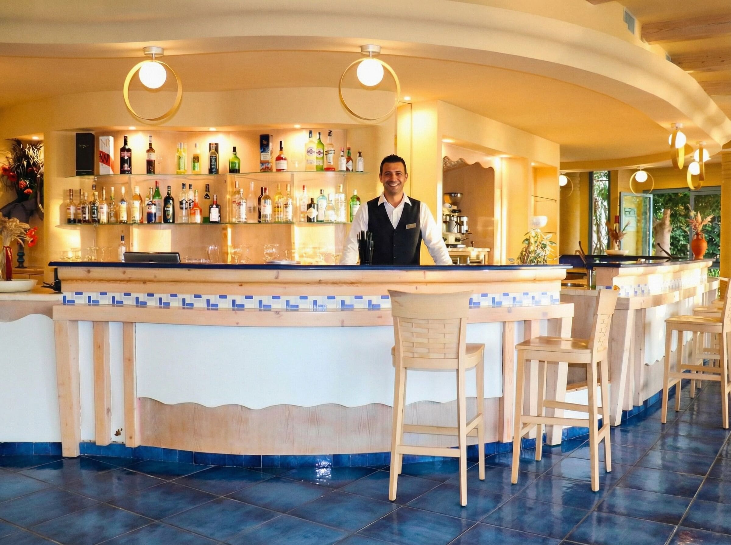 Bar (on property)