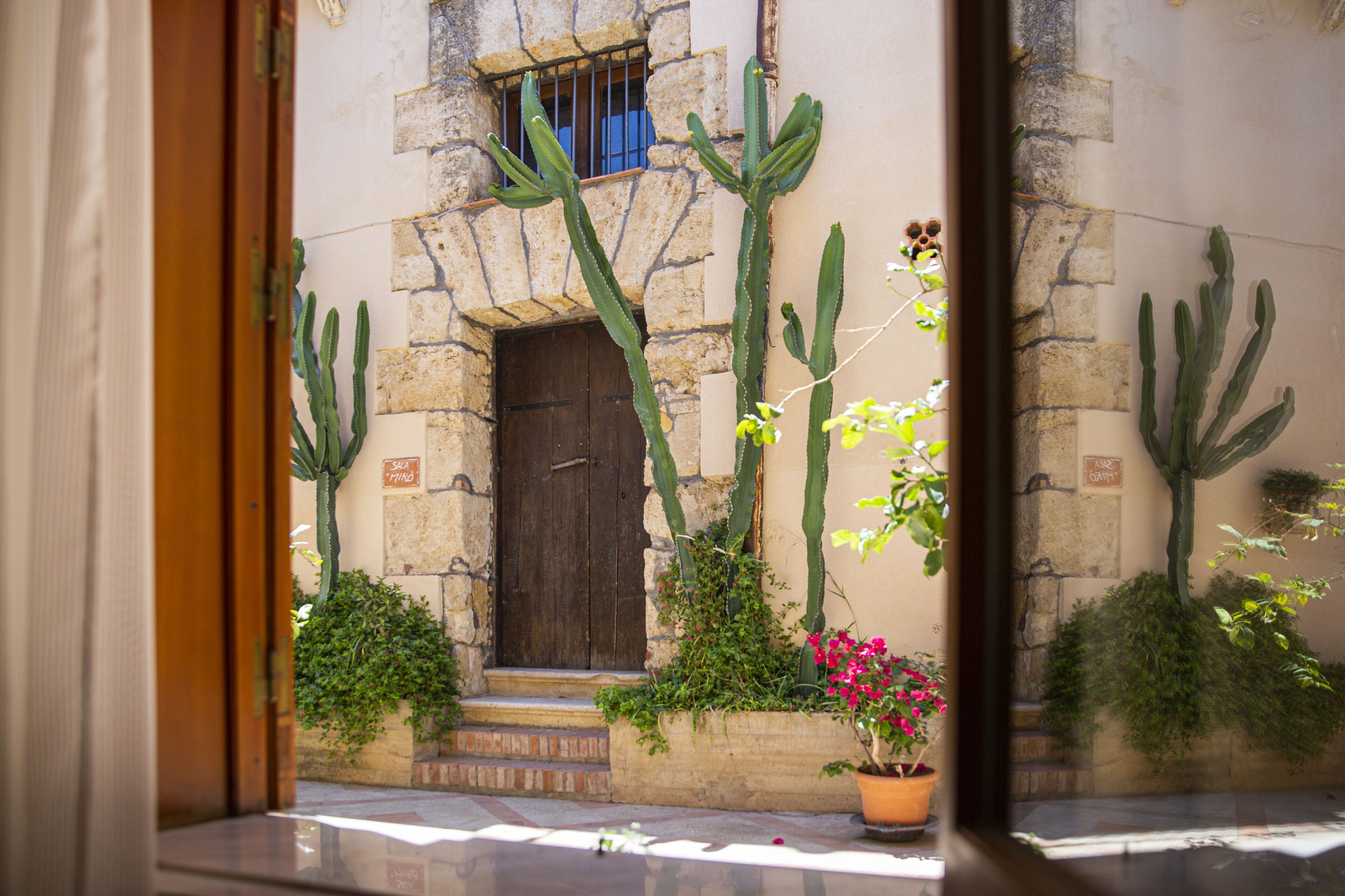 Habitación cuádruple estándar, balcón, vista a la ciudad | Vista desde la habitación