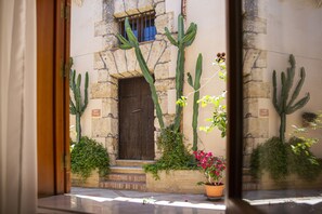 Standard Quadruple Room, Balcony, City View | View from room - Hotel Al Madarig (Castellammare del Golfo)