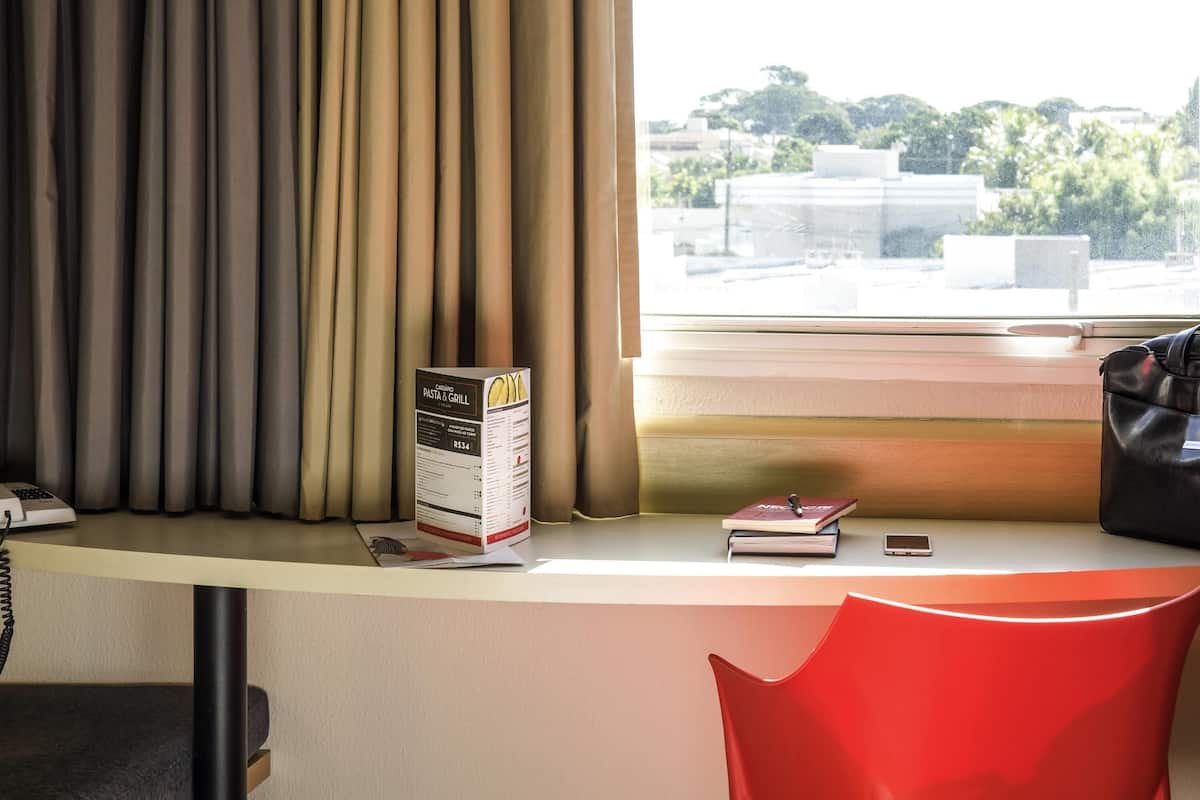 Premium bedding, pillow-top beds, minibar, desk