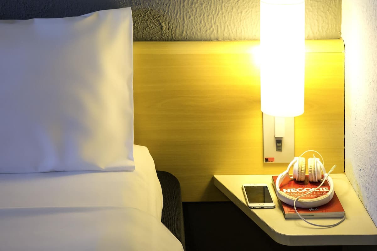 Premium bedding, pillow-top beds, minibar, desk