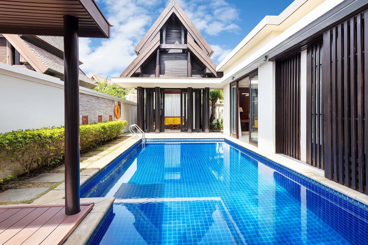 Villa, 1 Double Bed, Private Pool (Myanmar Style)