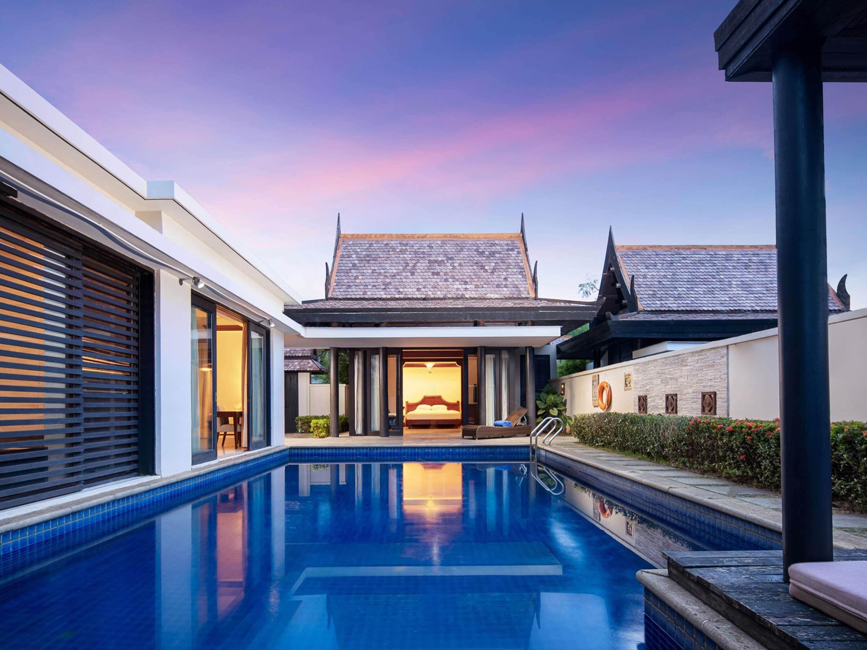 Villa, 2 Bedrooms (Majestic) | 1 bedroom, in-room safe, desk, laptop workspace