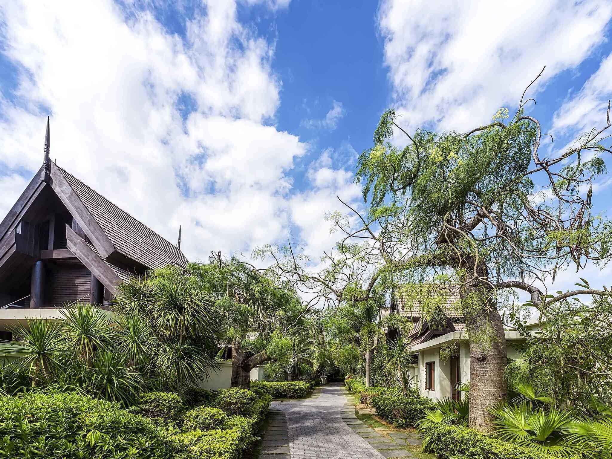 Villa, 1 Double Bed, Private Pool (Myanmar Style) | 1 bedroom, in-room safe, desk, laptop workspace