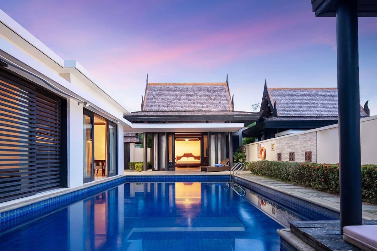 Villa, 2 Bedrooms (Majestic)