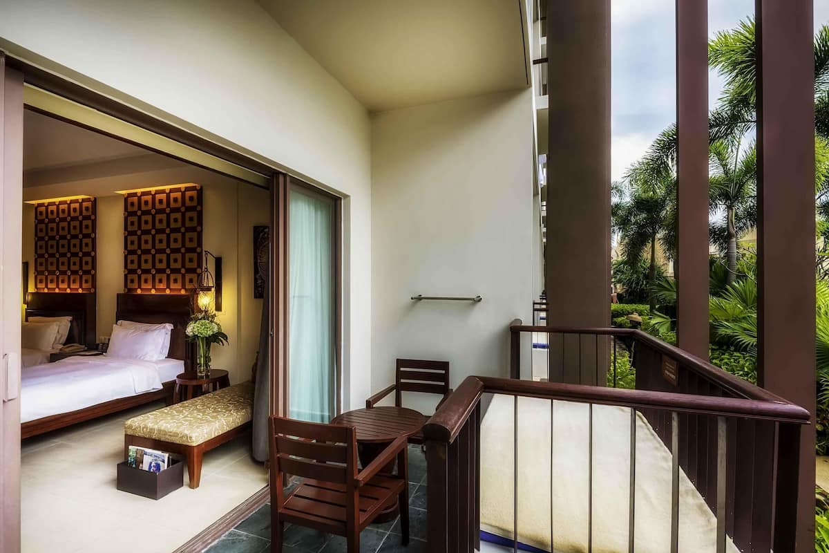 Deluxe Twin Room, 2 Single Beds, Pool Access