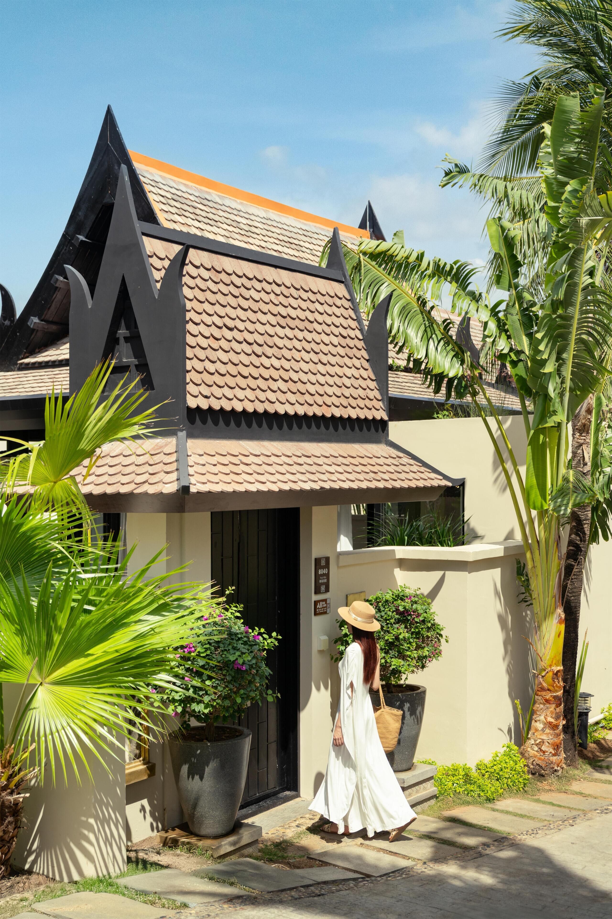 Bagian depan properti