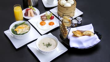 Colazione a buffet, servita tutte le mattine (198 CNY a persona)