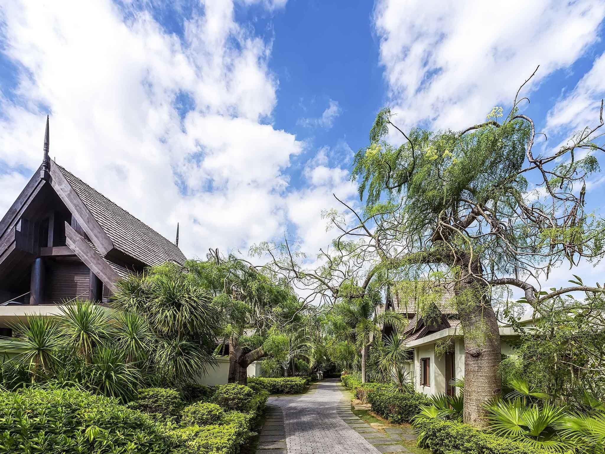 Villa, 1 Double Bed, Private Pool (Myanmar Style) | 1 bedroom, in-room safe, desk, laptop workspace