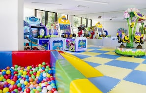 Children’s area