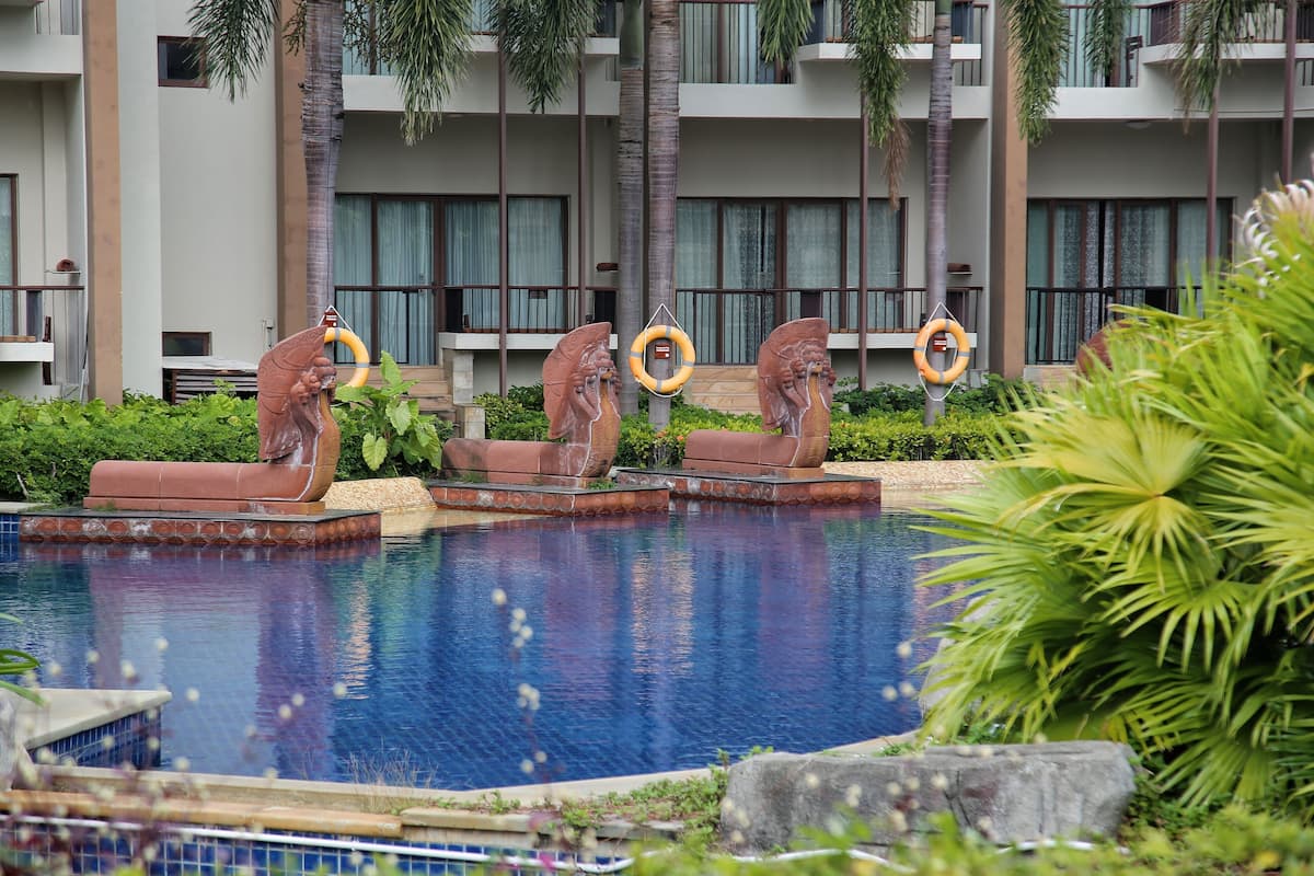Family Room, 2 Bedrooms, Pool View | View from room