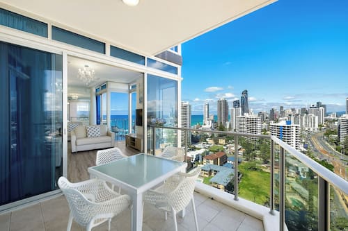 Appartement, 1 chambre, vue partielle sur l'océan | Terrasse/patio