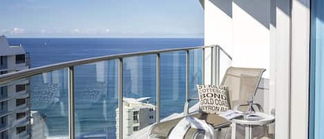 Superior Double Room, 2 Bedrooms, Ocean View | Balcony view