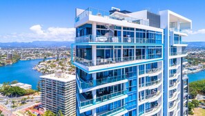 3 Bedroom Penthouse | Terrace/patio - Artique Surfers Paradise (Surfers Paradise)
