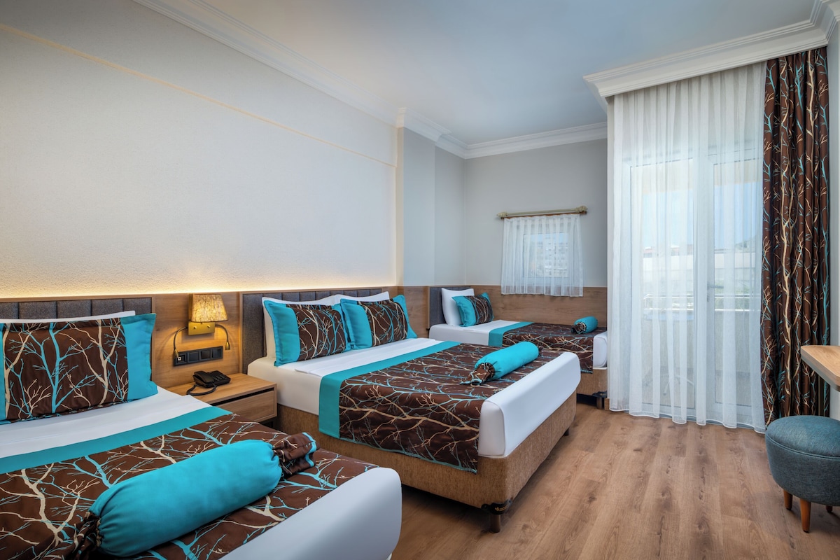Standard Quality Room | 迷 你吧（备有免费物品）、客房内保险箱、办公桌、床单