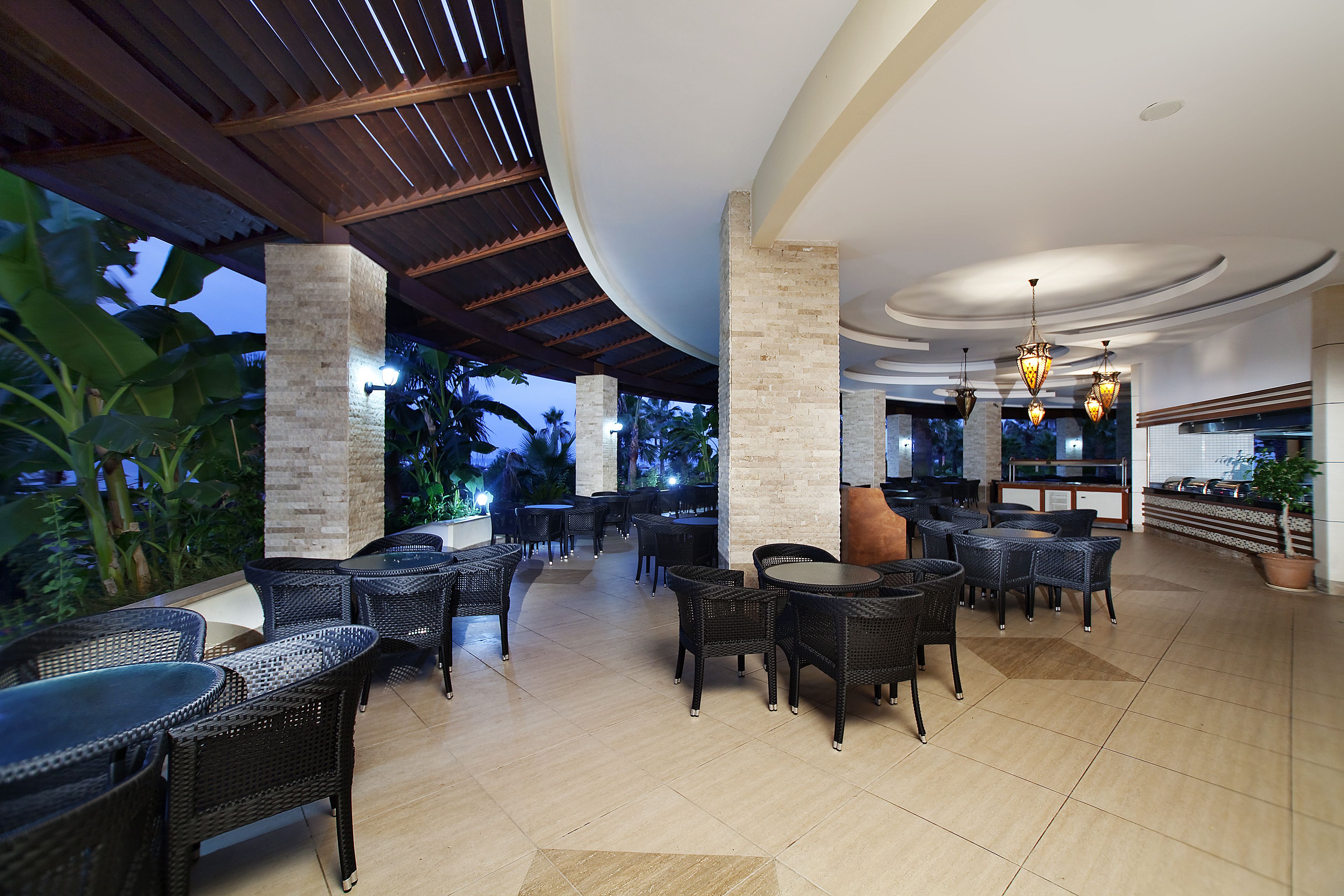 3 restaurants, dinner served, Turkish cuisine