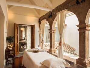 Body treatments, aromatherapy, hot stone massages, deep-tissue massages - Inkaterra La Casona - Relais & Chateaux (Cusco)