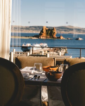 Breakfast, lunch, dinner served; alfresco dining - Titilaka by Andean (Platería)