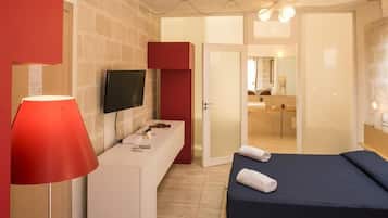 Minibar, in-room safe, blackout curtains, soundproofing