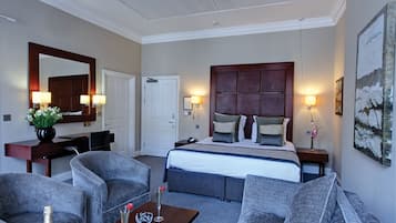 Suite | Premium bedding, in-room safe, desk, laptop workspace
