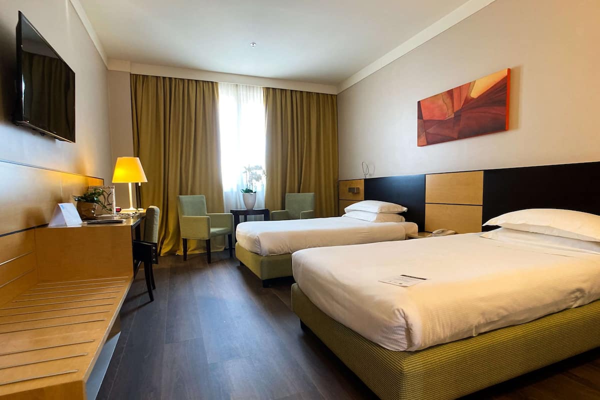 Chambre Confort, 2 lits une place