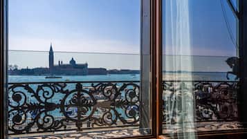 Chambre Double, vue lagon (Charming) | Vue de la chambre