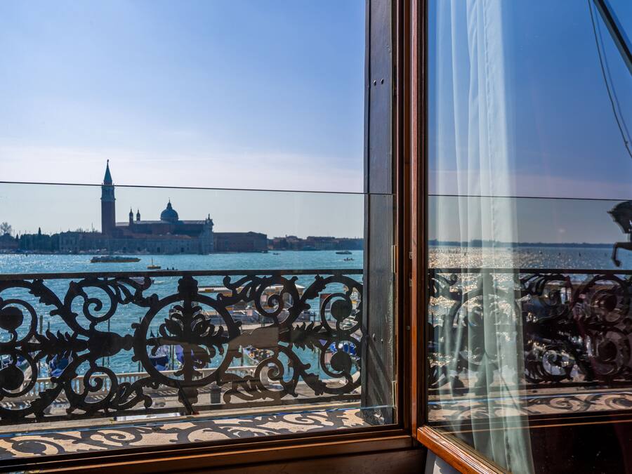 Dobbeltrom, utsikt mot lagune (Charming) | Utsikt fra rommet