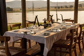 Áreas de la propiedad