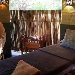 Hot tub, body treatments, hydrotherapy, aromatherapy, hot stone massages