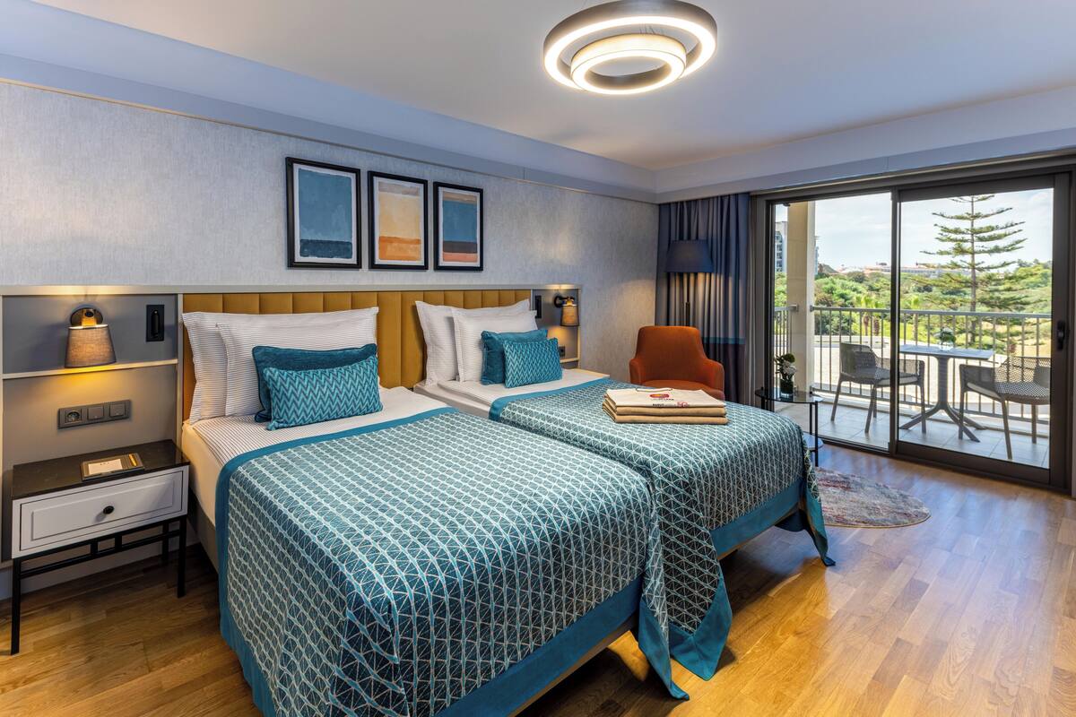 Chambre Supérieure Double ou avec lits jumeaux