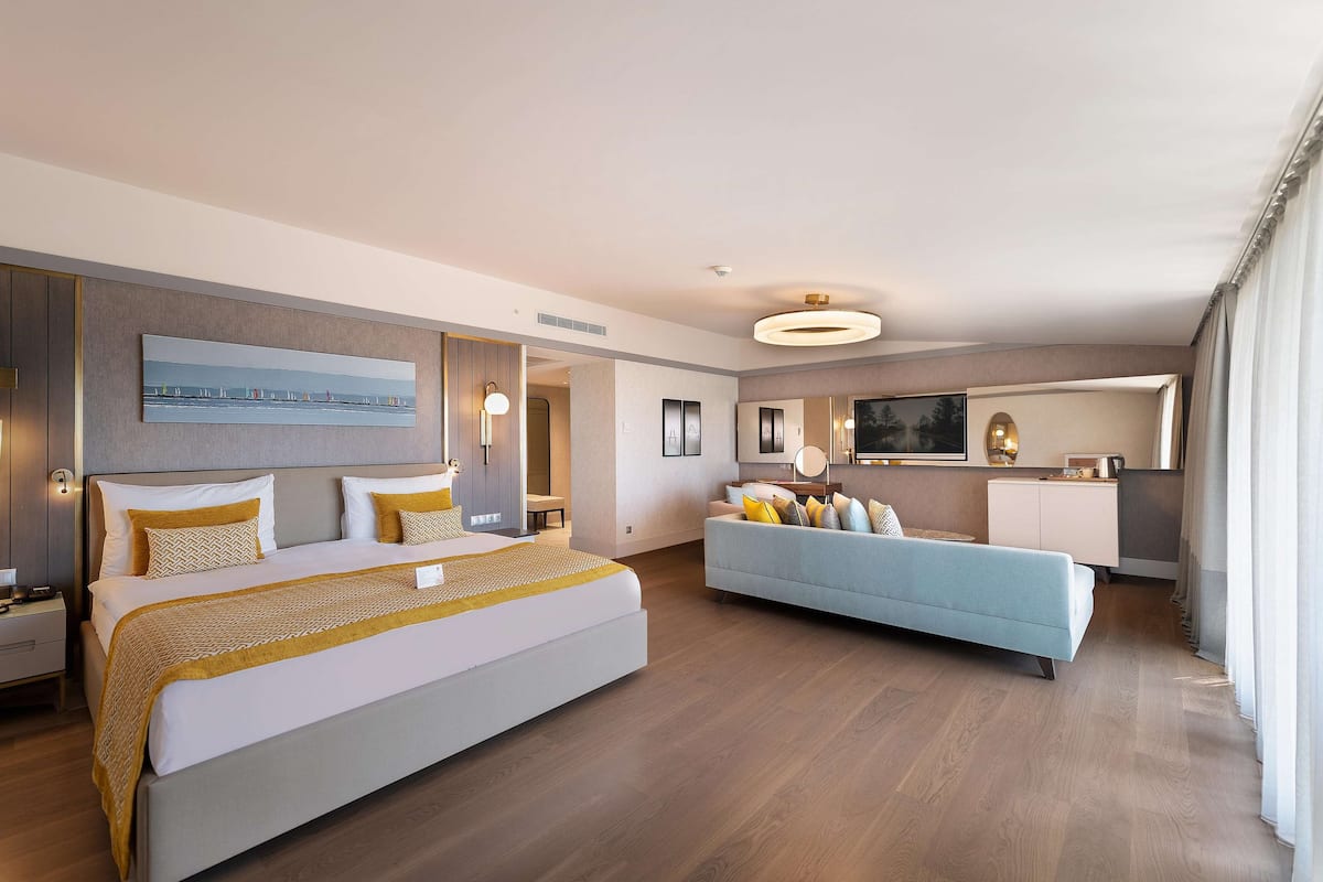 Penthouse Suite, Sea View | 1 habitación y artículos del minibar gratis