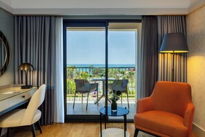 Deluxe Room Direct Sea View | Beach/ocean view - Arum Barut Collection - Ultra All Inclusive (Manavgat)