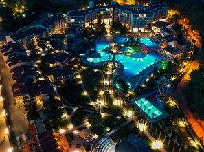 Vue depuis l’hébergement