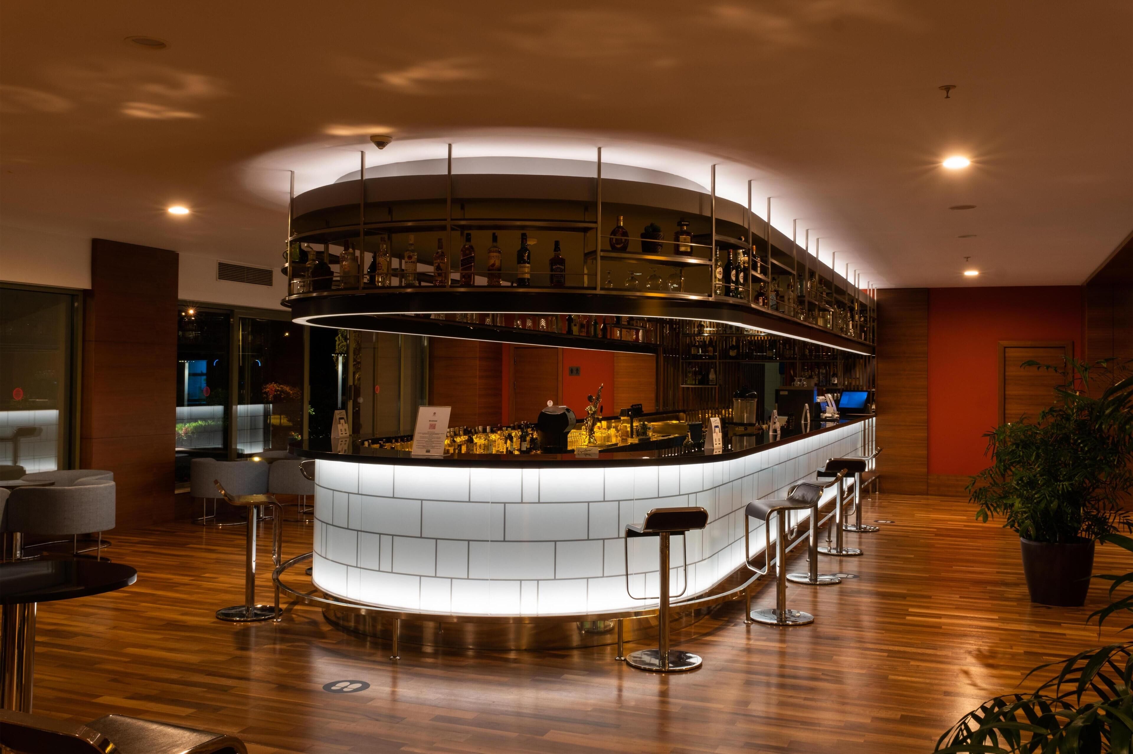 Bar (på overnattingsstedet)