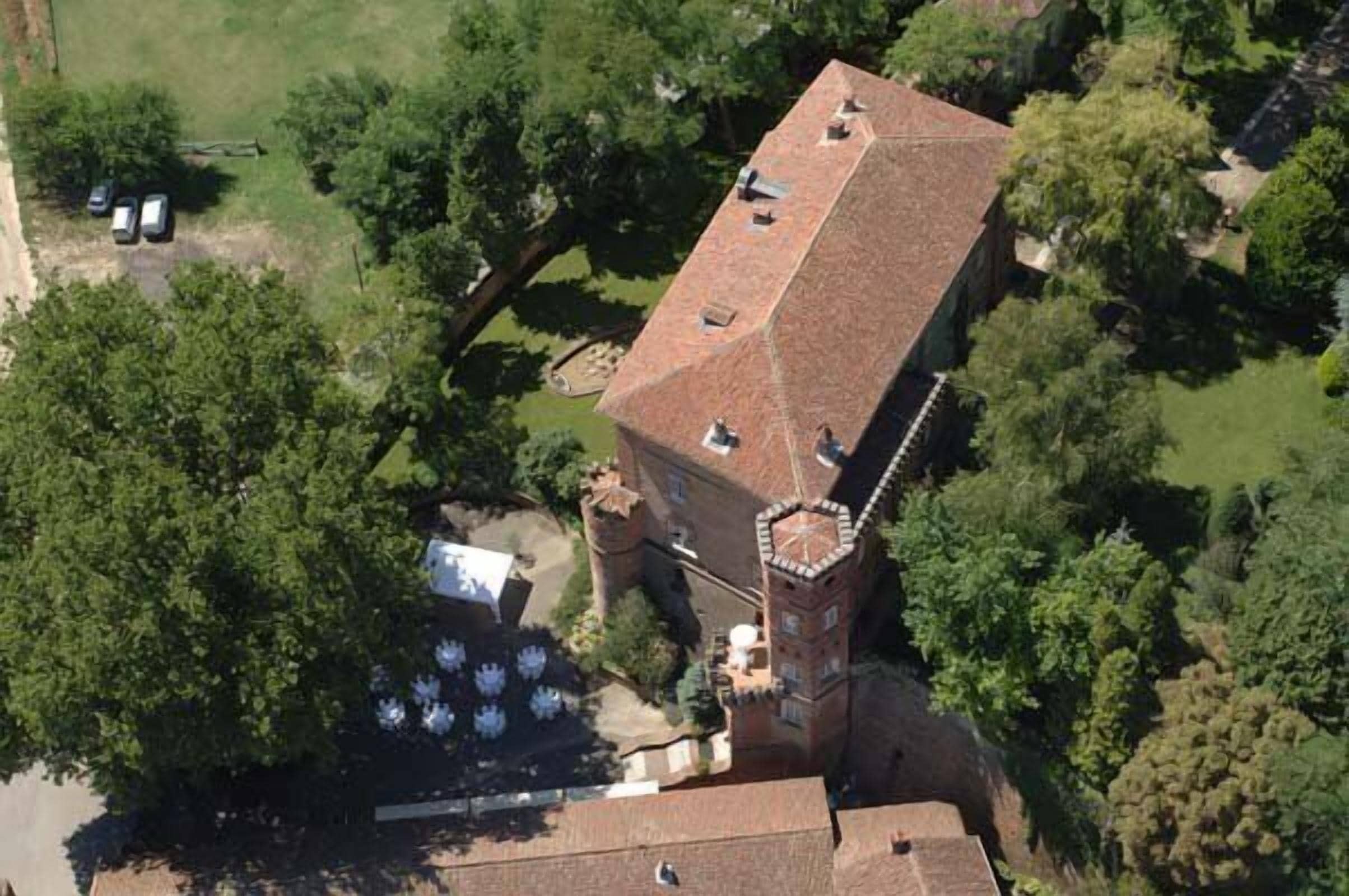 aerial view