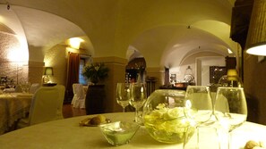 Dinner served - Relais del Castello di Oviglio (Oviglio)