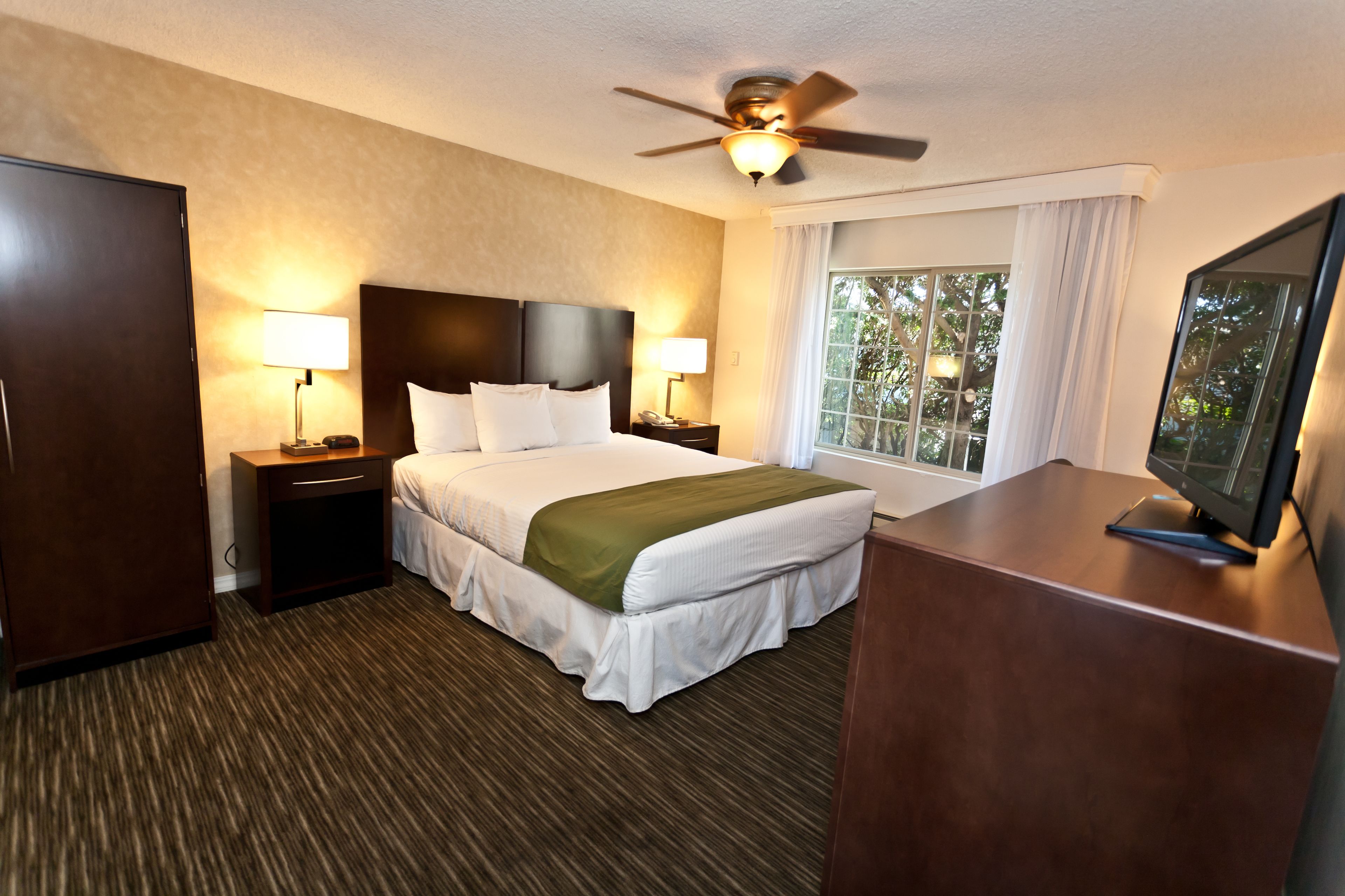 Standard Room | Desk, blackout curtains, iron/ironing board, free WiFi