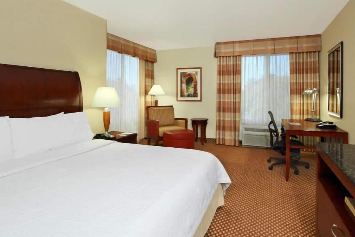 Premium bedding, down duvets, in-room safe, free cots/infant beds