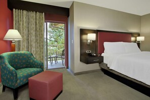 Deluxe, One King Bed