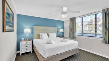 Leilighet, 2 soverom | Skrivebord, strykejern/-brett, wi-fi (inkludert) og sengetøy